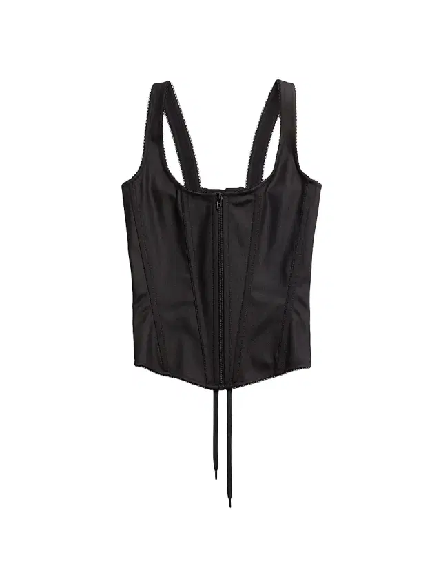 Balenciaga Women's Tank Top Corset - Black
