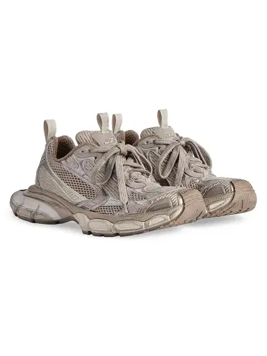 Balenciaga Women's 3XL Sneakers - Taupe - Size 12 | Thumbnail 2