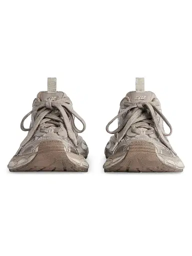 Balenciaga Women's 3XL Sneakers - Taupe - Size 12 | Thumbnail 4