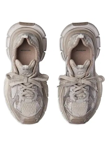 Balenciaga Women's 3XL Sneakers - Taupe - Size 12 | Thumbnail 6