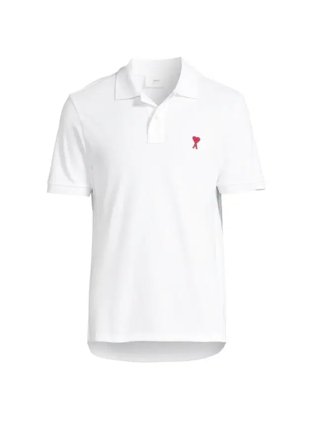 Men's Ami De Coeur Polo Shirt - White