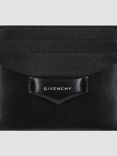Givenchy Women's Antigona Card Holder in Box Leather | Thumbnail 3 Givenchy Women's Antigona Card Holder in Box Leather | Thumbnail 3