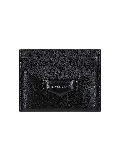 Givenchy Women's Antigona Card Holder in Box Leather | Thumbnail 1 Givenchy Women's Antigona Card Holder in Box Leather | Thumbnail 1