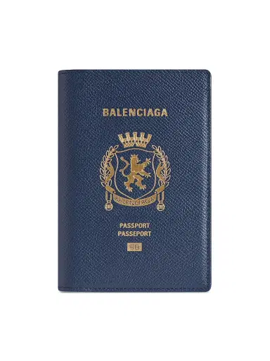 Balenciaga Men's Passport Holder | Thumbnail 1