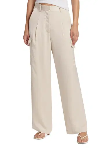 Ba&sh Women's Cary Straight-Leg Pants | Thumbnail 3 Ba&sh Women's Cary Straight-Leg Pants | Thumbnail 3