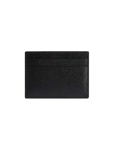 Balenciaga Men's Cash Card Holder - Black | Thumbnail 2 Balenciaga Men's Cash Card Holder - Black | Thumbnail 2