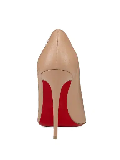 Christian Louboutin Women's Sporty 100MM Kate Pumps - Blush - Size 12 | Thumbnail 3 Christian Louboutin Women's Sporty 100MM Kate Pumps - Blush - Size 12 | Thumbnail 3