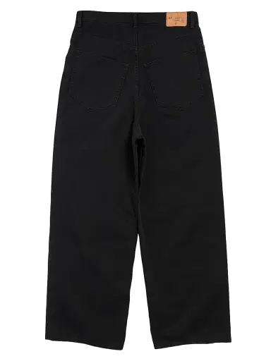 Balenciaga Women's Baggy Pants - Black - Size Small | Thumbnail 2