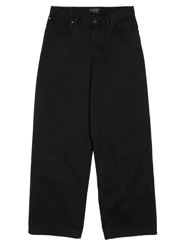 Balenciaga Women's Baggy Pants - Black