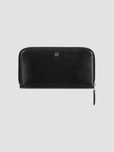 Givenchy Women's Antigona Zipped Wallet in Box Leather | Thumbnail 3