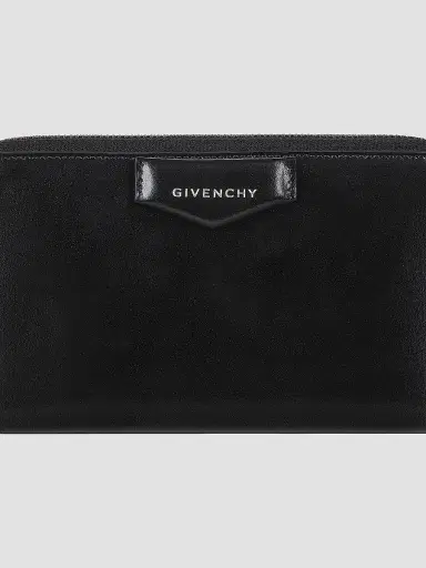 Givenchy Women's Antigona Zipped Wallet in Box Leather | Thumbnail 5