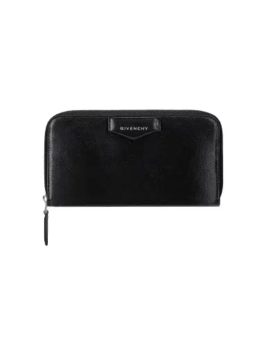 Givenchy Women's Antigona Zipped Wallet in Box Leather | Thumbnail 1