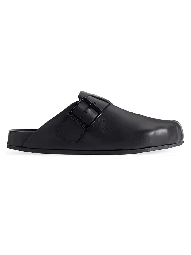 Men's Sunday Mules - Black