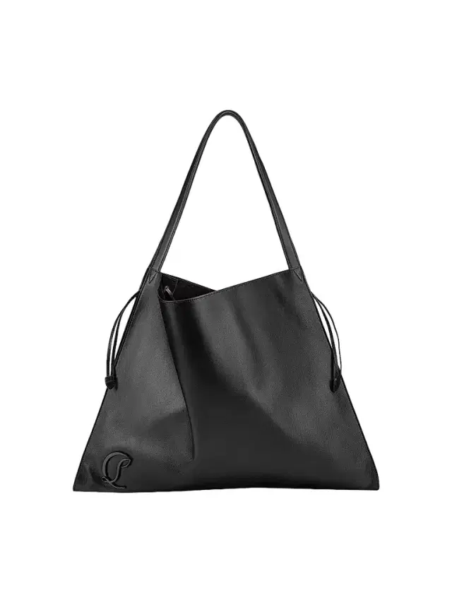 Women's Le 54 Nappa Leather Tote Bag - Black