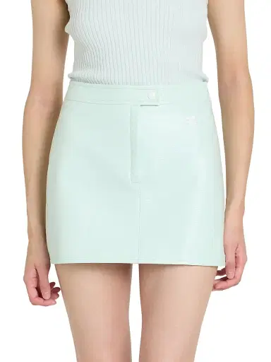 Courrèges Women's Vinyle Reedition Miniskirt | Thumbnail 3 Courrèges Women's Vinyle Reedition Miniskirt | Thumbnail 3