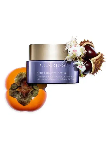 Clarins Women's Nutri-Lumiere Revitalizing Anti-Aging & Nourishing Day Moistuizer | Thumbnail 2