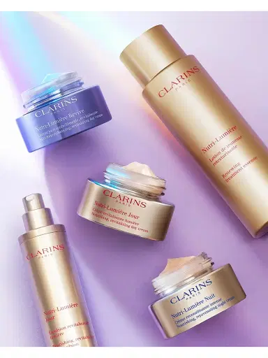 Clarins Women's Nutri-Lumiere Revitalizing Anti-Aging & Nourishing Day Moistuizer | Thumbnail 6