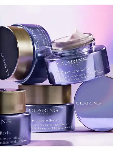 Clarins Women's Nutri-Lumiere Revitalizing Anti-Aging & Nourishing Day Moistuizer | Thumbnail 7