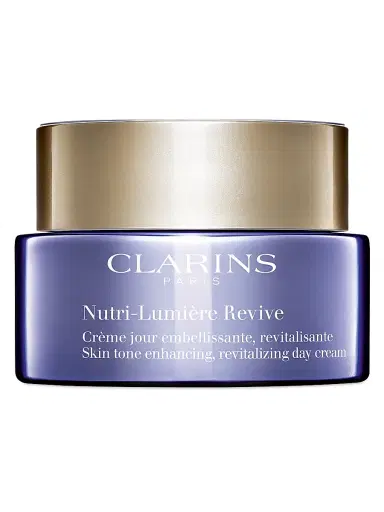 Clarins Women's Nutri-Lumiere Revitalizing Anti-Aging & Nourishing Day Moistuizer | Thumbnail 1