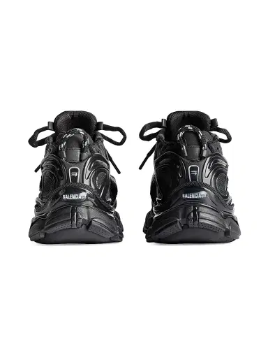 Balenciaga Men's Runner Sneakers - Black - Size 6 | Thumbnail 3