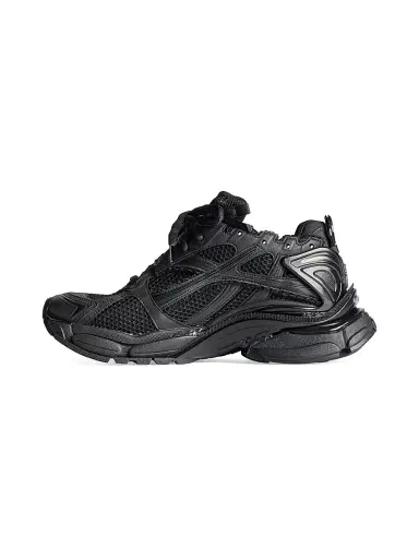 Balenciaga Men's Runner Sneakers - Black - Size 6 | Thumbnail 6