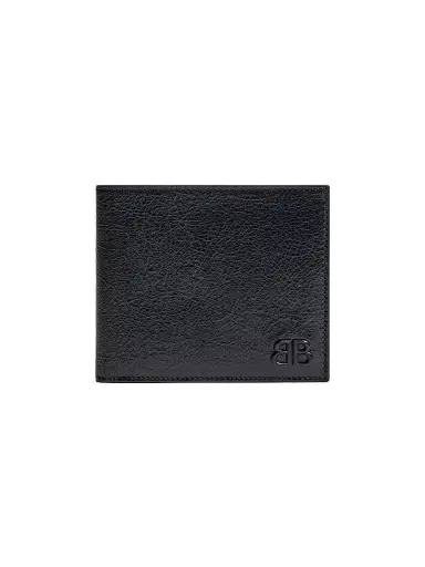 Balenciaga Men's Monaco Square Folded Wallet | Thumbnail 1