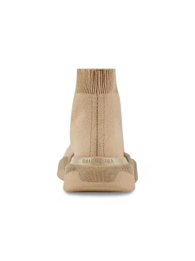 Balenciaga Women's Speed 2.0 Recycled Knit Sneakers - Beige | Thumbnail 5 Balenciaga Women's Speed 2.0 Recycled Knit Sneakers - Beige | Thumbnail 5