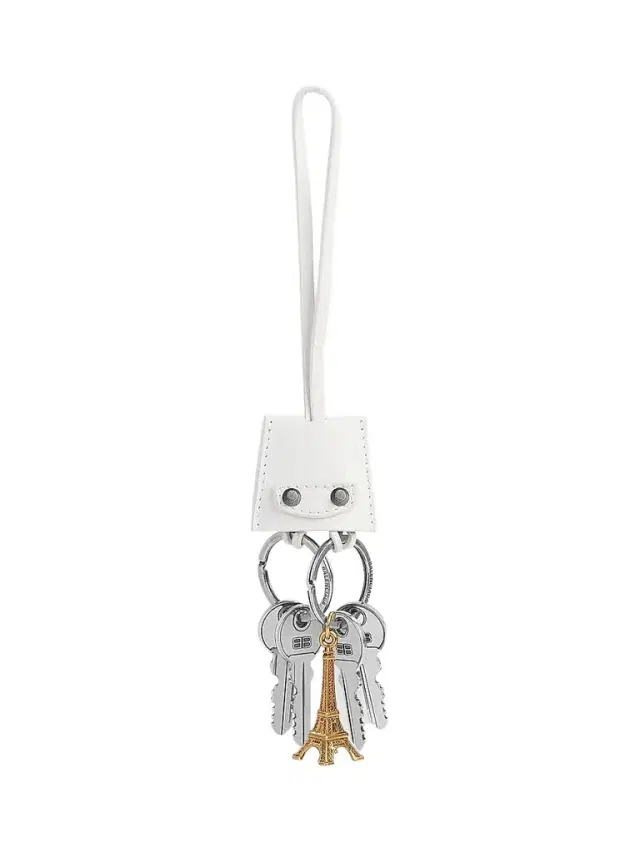 Balenciaga Women's Le City Charm Eiffel - White