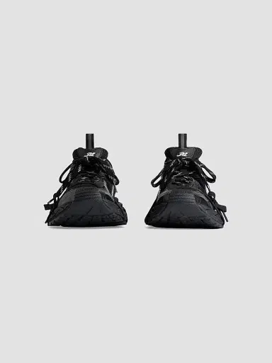 Balenciaga Men's 3XL Sneakers - Black - Size 13 | Thumbnail 2