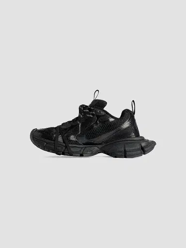Balenciaga Men's 3XL Sneakers - Black - Size 13 | Thumbnail 3