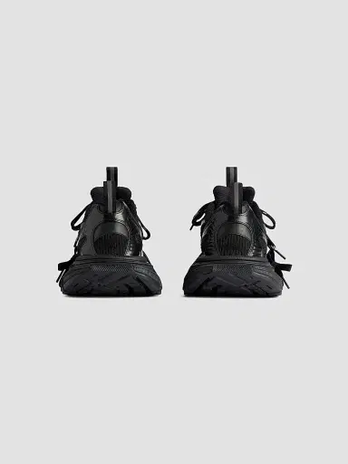 Balenciaga Men's 3XL Sneakers - Black - Size 13 | Thumbnail 4