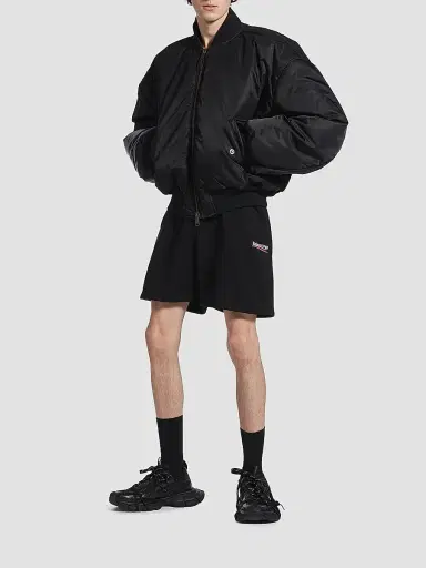 Balenciaga Men's 3XL Sneakers - Black - Size 13 | Thumbnail 6