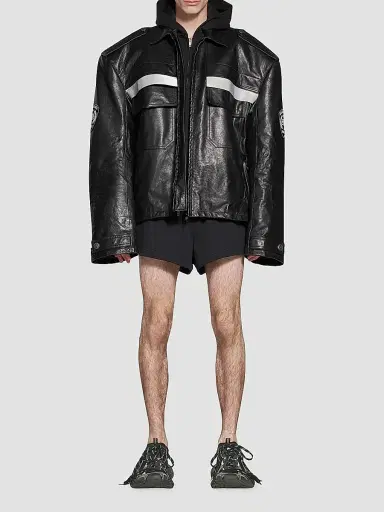 Balenciaga Men's 3XL Sneakers - Black - Size 13 | Thumbnail 7
