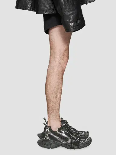 Balenciaga Men's 3XL Sneakers - Black - Size 13 | Thumbnail 8