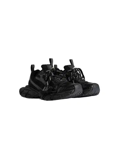 Balenciaga Men's 3XL Sneakers - Black - Size 13 | Thumbnail 1
