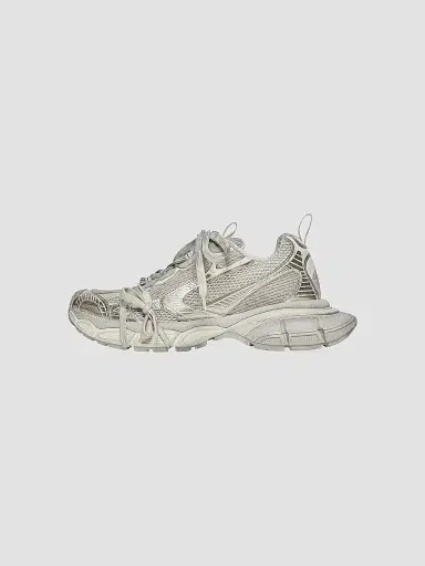 Balenciaga Men's 3XL Sneakers - Off White - Size 14 | Thumbnail 3 Balenciaga Men's 3XL Sneakers - Off White - Size 14 | Thumbnail 3