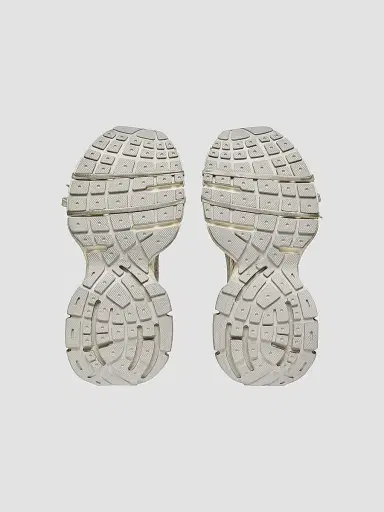 Balenciaga Men's 3XL Sneakers - Off White - Size 14 | Thumbnail 6 Balenciaga Men's 3XL Sneakers - Off White - Size 14 | Thumbnail 6