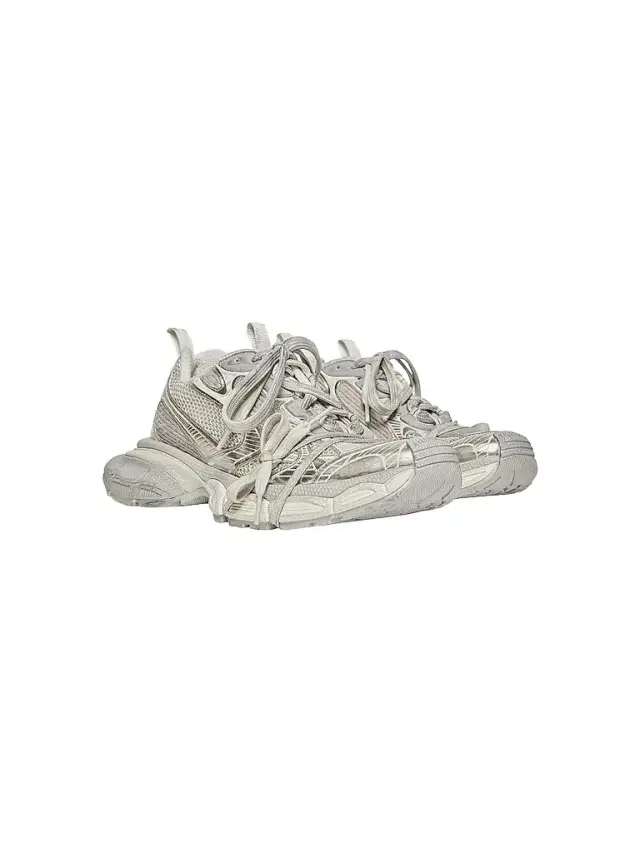 Men's 3XL Sneakers - Off White