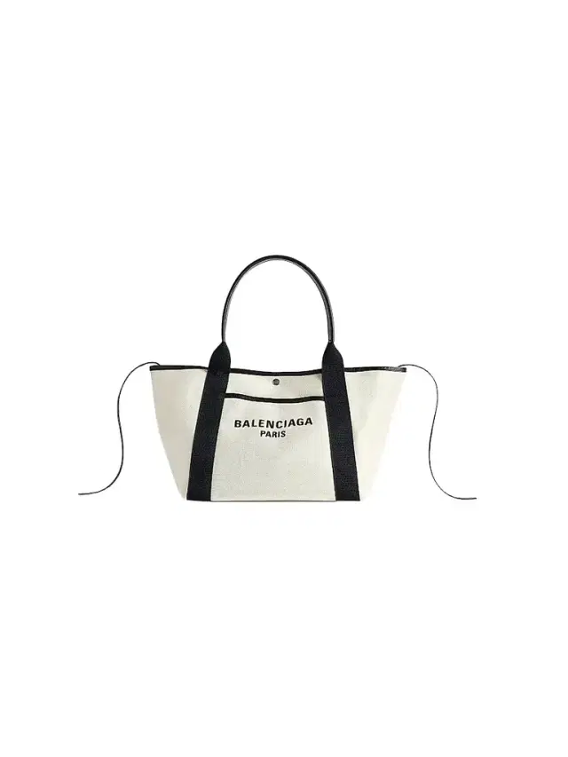 Balenciaga Women's Biarritz  Tote Bag - Beige Black