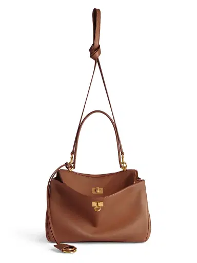 Balenciaga Women's Rodeo Small Top Handle Bag - New Tan | Thumbnail 4