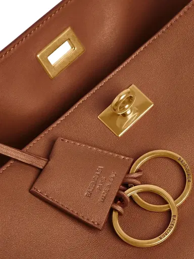 Balenciaga Women's Rodeo Small Top Handle Bag - New Tan | Thumbnail 6