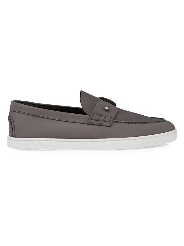 Men's Chambeli Boat Shoes - Smoky