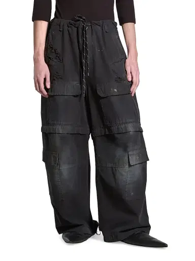 Balenciaga Large Cargo Pants | Thumbnail 3 Balenciaga Large Cargo Pants | Thumbnail 3
