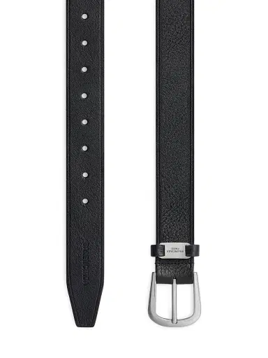 Balenciaga Men's Suit Belt - Black - Size 34 | Thumbnail 2