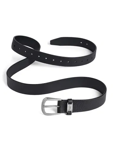 Balenciaga Men's Suit Belt - Black - Size 34 | Thumbnail 1