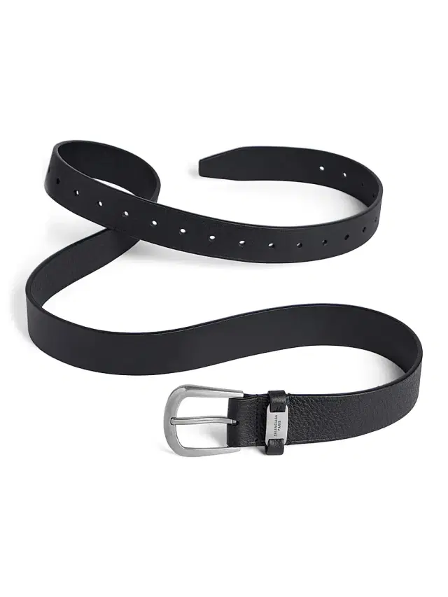 Men's Suit Belt - Black