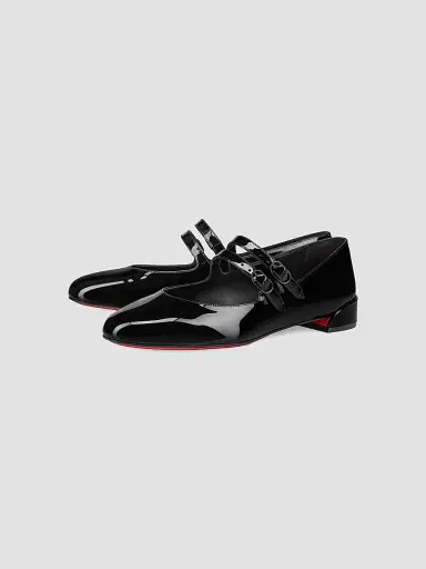 Christian Louboutin Women's Sweet Jane Ballerina Flats - Black | Thumbnail 2