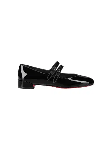 Christian Louboutin Women's Sweet Jane Ballerina Flats - Black | Thumbnail 1
