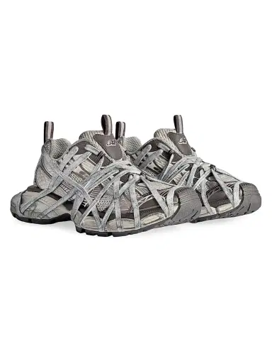 Balenciaga Men's 3XL Extreme Lace Sneakers | Thumbnail 2 Balenciaga Men's 3XL Extreme Lace Sneakers | Thumbnail 2