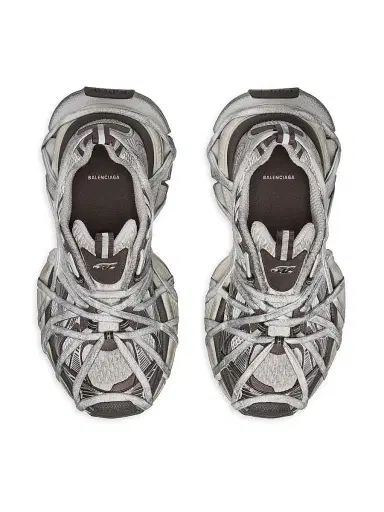 Balenciaga Men's 3XL Extreme Lace Sneakers | Thumbnail 5 Balenciaga Men's 3XL Extreme Lace Sneakers | Thumbnail 5